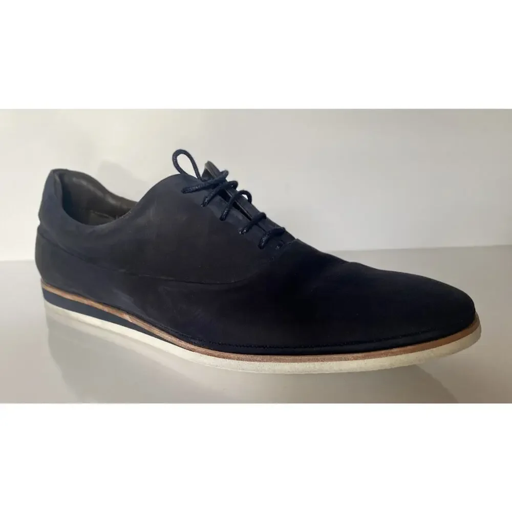 Boss Hugo Boss Men's Suede Sneakers Shoes 9 US Made in Portugal 50330576